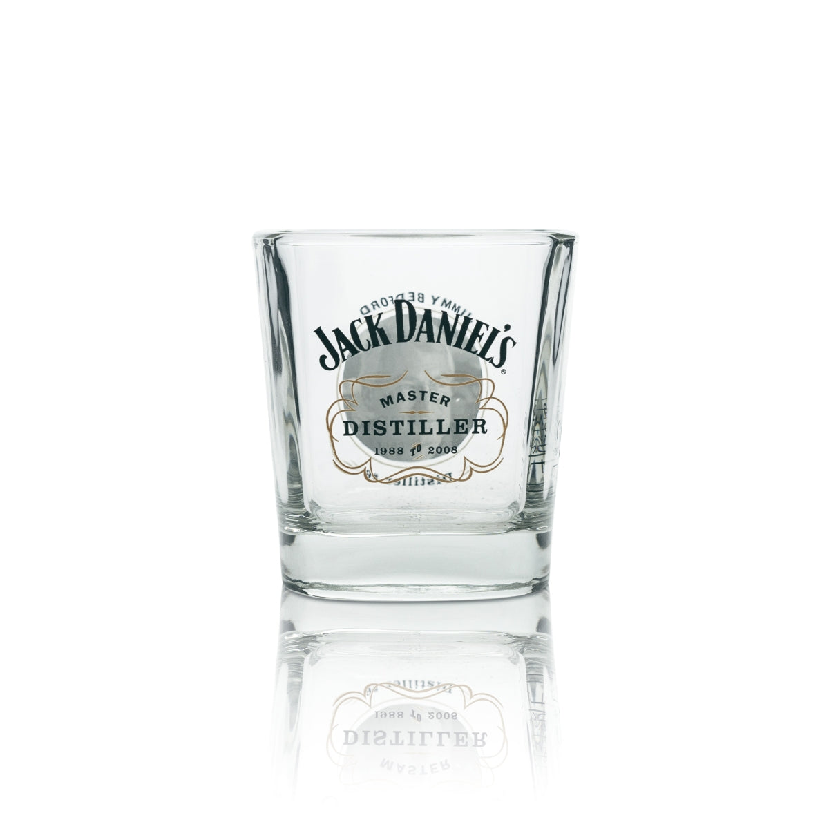 Szklany kubek do whiskey Jack Daniels Master Distiller Jimmy Bedford No. 6 Glasses – Widok 3