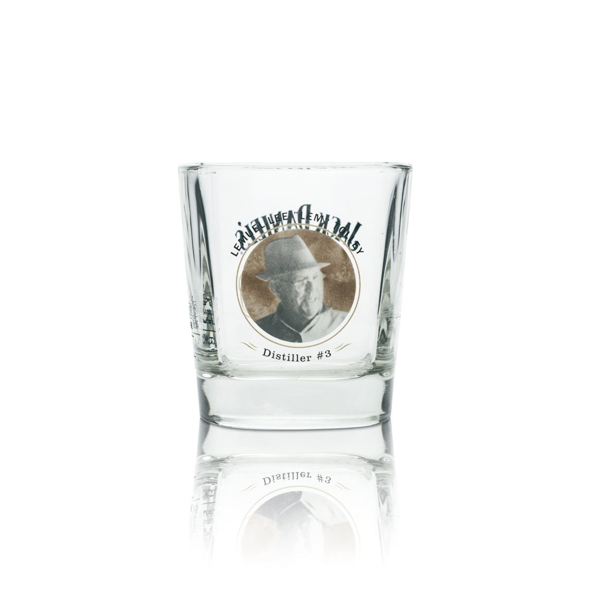 Jack Daniels Whiskey Master Distiller Szklany Tumbler Lem Tolley No. 3 Szklanki Rzadkie
