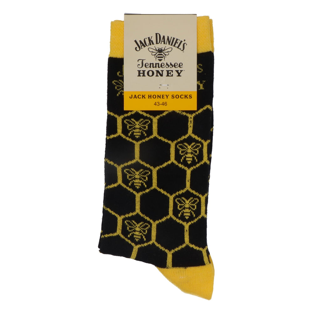 Skarpety Jack Daniels Whiskey Socks Żółte Honey Rozmiar 43-46