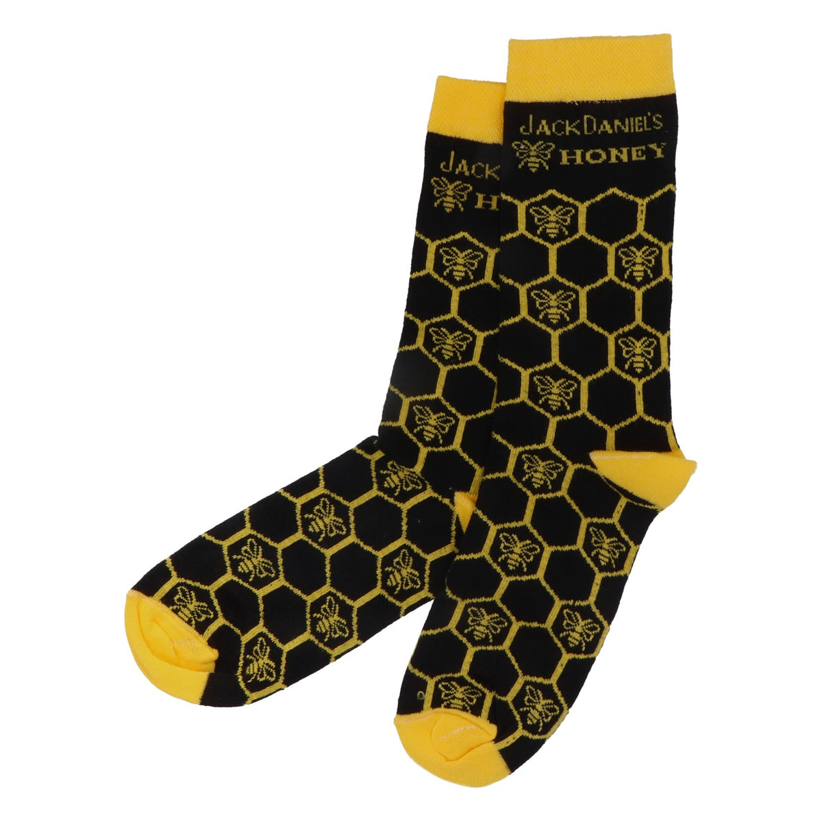 Skarpety Jack Daniels Whiskey Socks Żółte Honey Rozmiar 43-46 – Widok 3