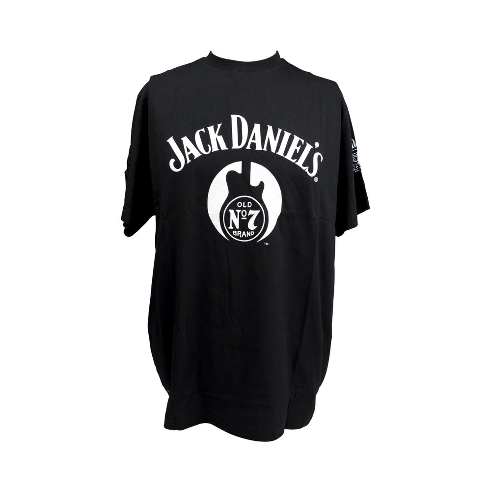 Koszulka Jack Daniels Whiskey Koszulka festiwalowa Czarna Rozmiar L Męska „Guitarr”
