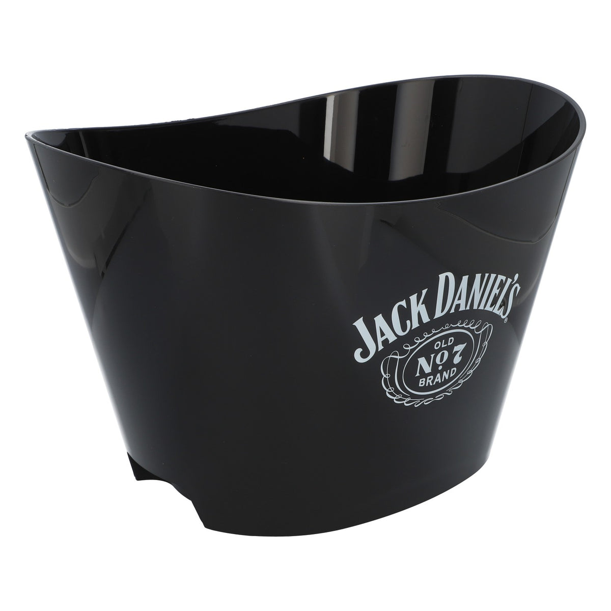 Jack Daniels Whisky Chłodziarka akrylowa do butelek Pojemnik na kostki lodu Miska na lód – Widok 2