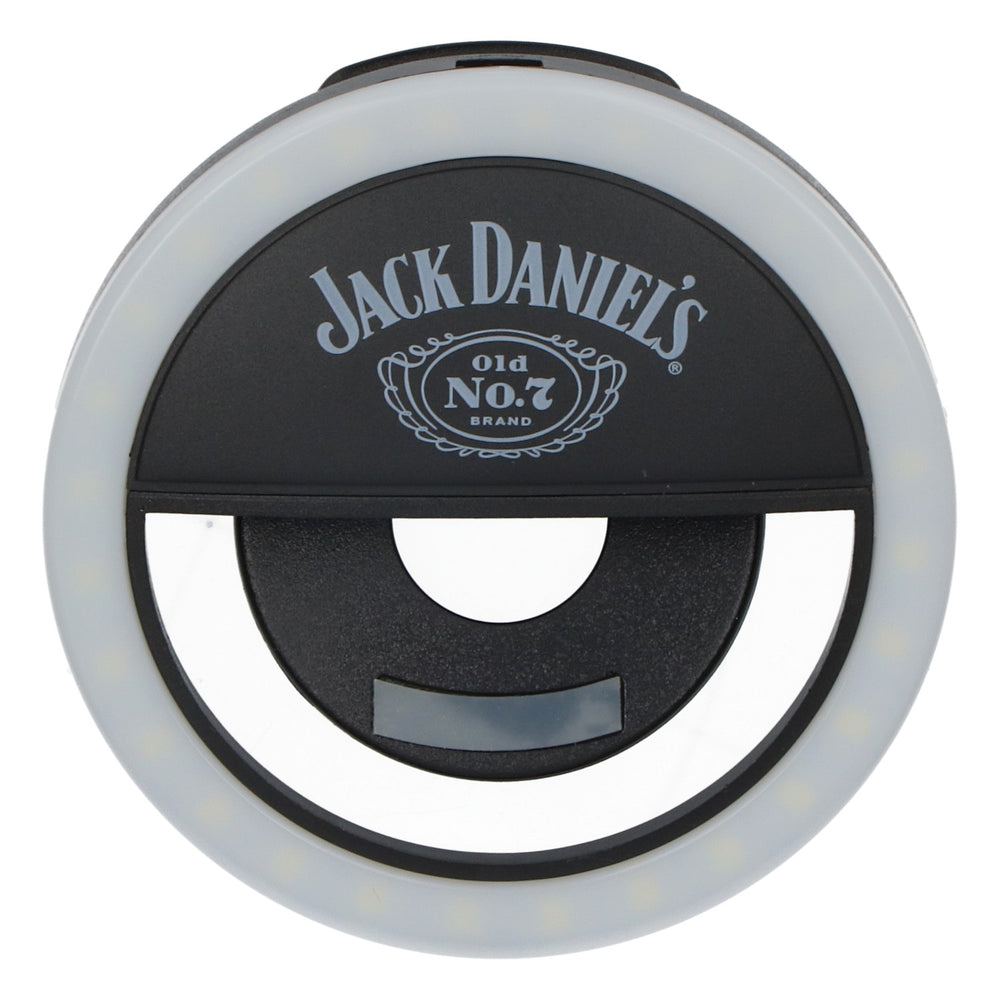 Jack Daniels Whisky LED Telefon komórkowy Spotring Lampa Lampa Mini-ring light
