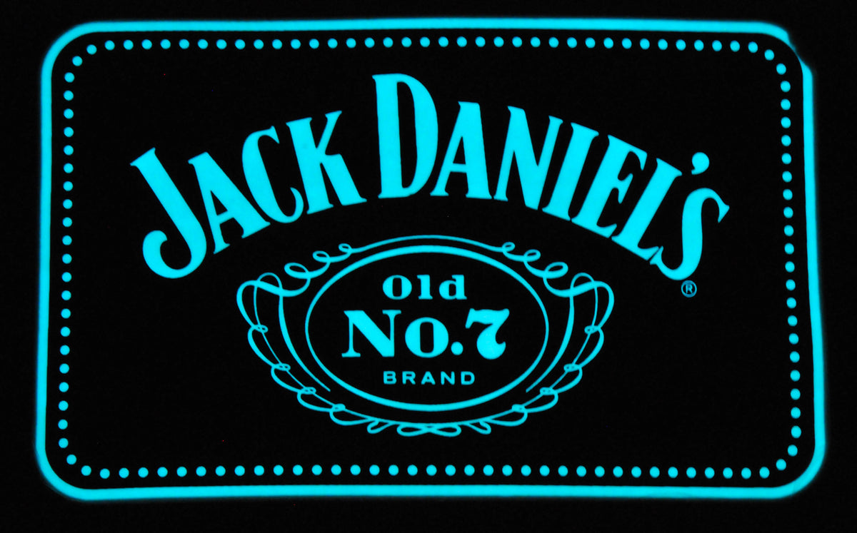 Jack Daniels Whisky Men LED Kurtka jeansowa długa Kurtka festiwalowa nr 7 rozmiar M – Widok 3