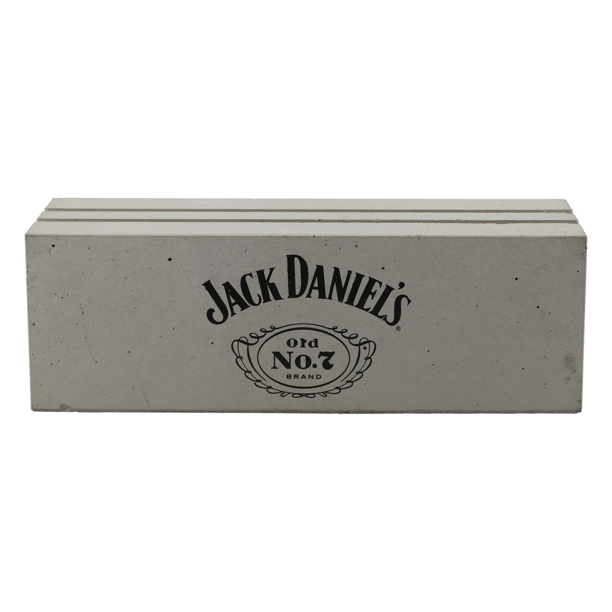 Jack Daniels Whisky Stojak na stół szary Uchwyt na menu – Widok 2