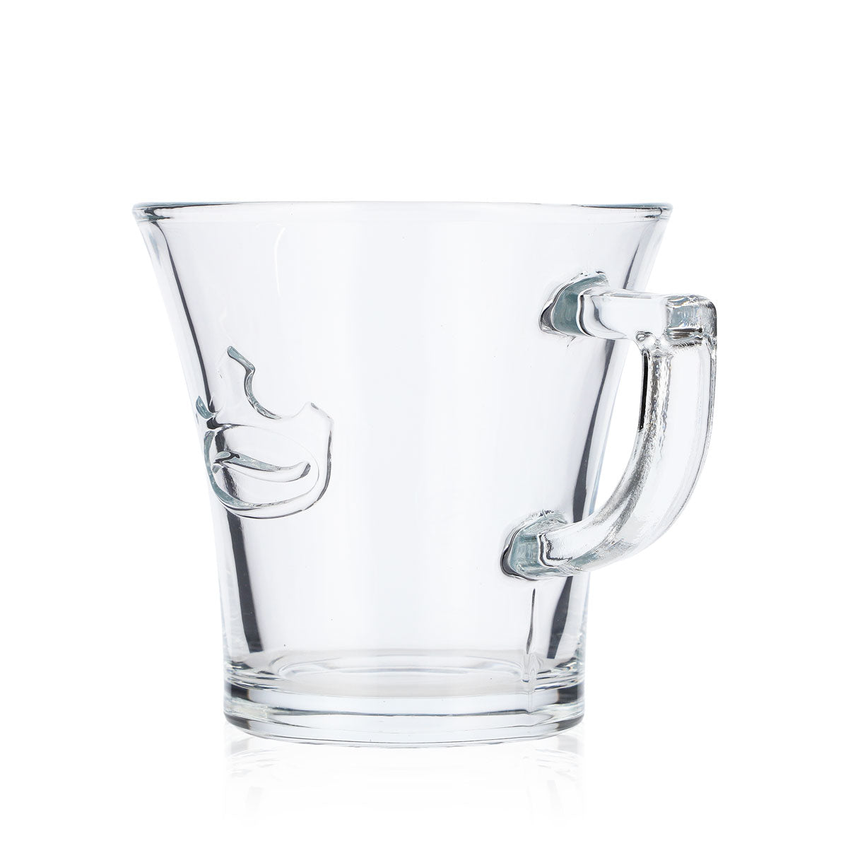 6x Jacobs Kaffee Szklanka 0,2 l Filiżanka do kawy Filiżanka Americano Cup Relief – Widok 3