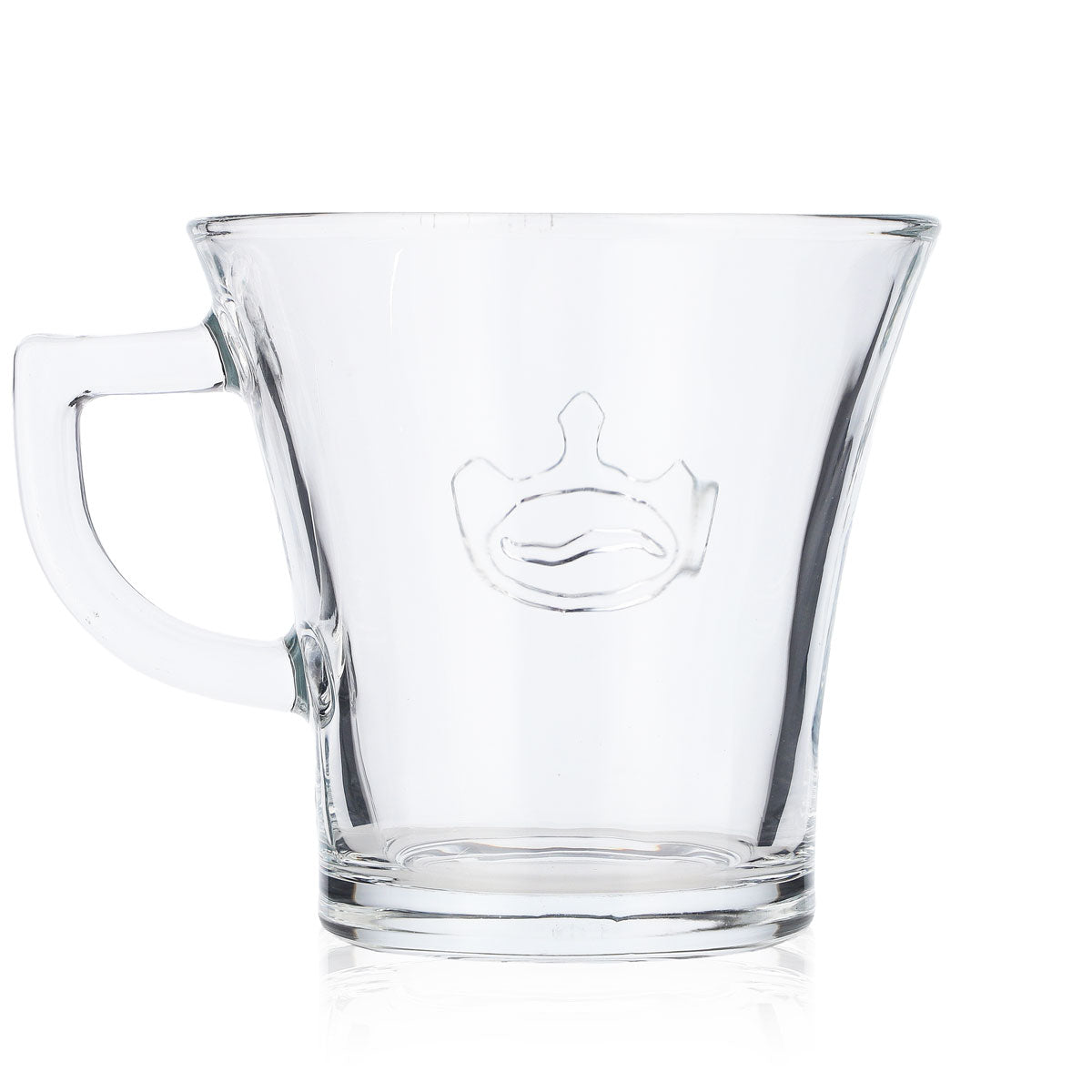 6x Jacobs Kaffee Szklanka 0,2 l Filiżanka do kawy Filiżanka Americano Cup Relief – Widok 4