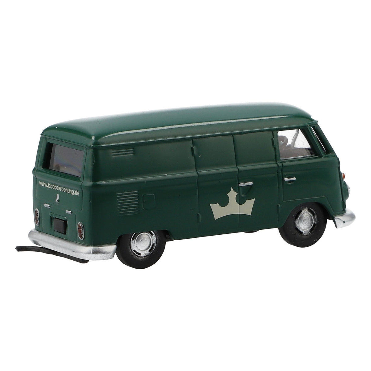 Jacobs Kaffee Model samochodu Bulli Miniaturowy samochód VW Bus Kolej Skala 1:64 – Widok 4