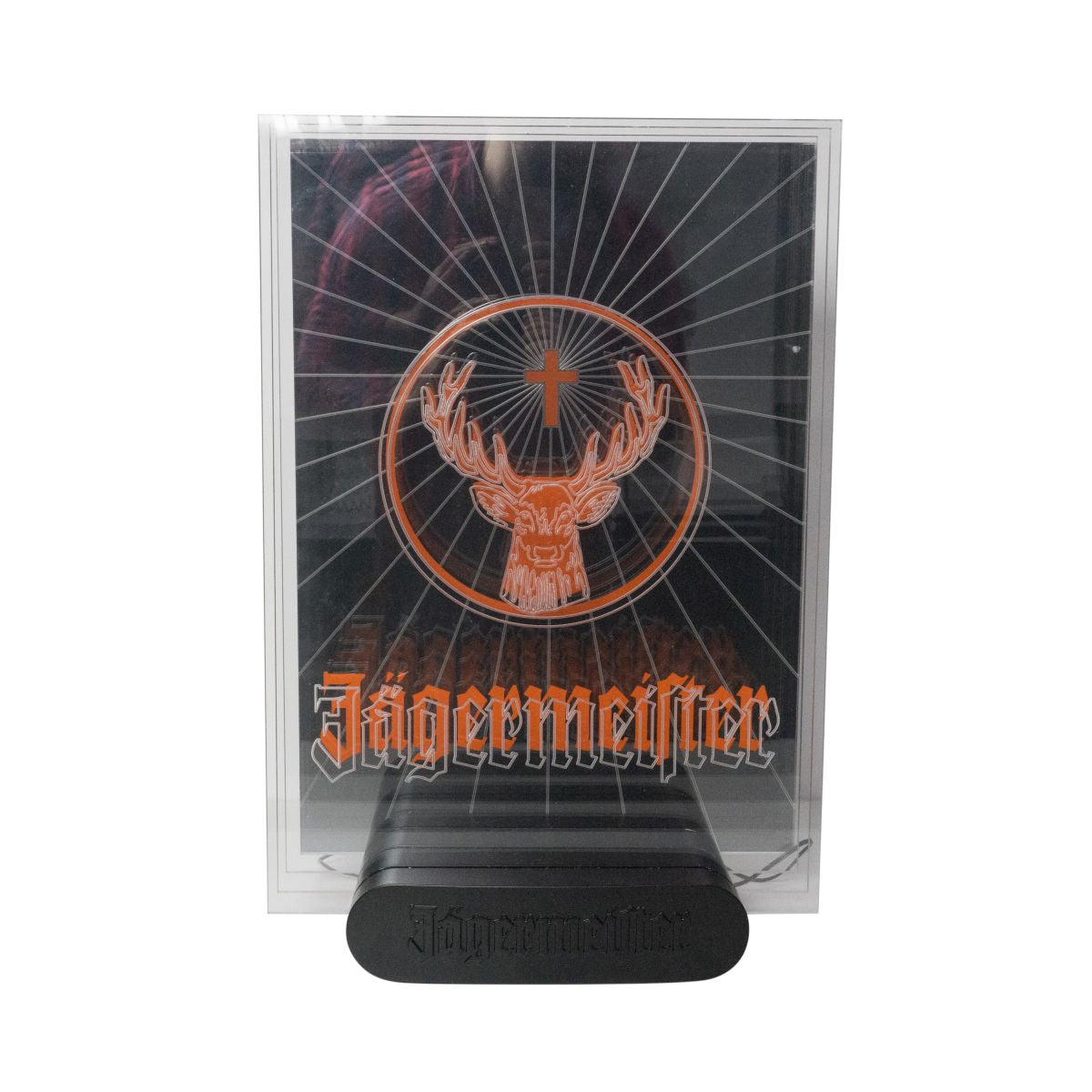 Podświetlany znak 3D Jägermeister Podświetlany znak LED Retro Kolekcjoner – Widok 2
