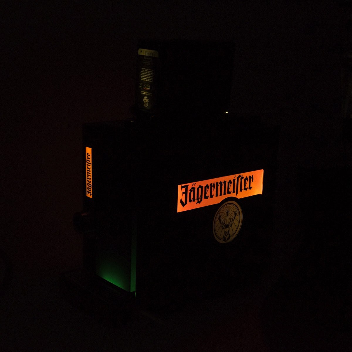 Dozownik Jägermeister LED na 3 butelki z kranem Zapf Schank JEMEU – Widok 4