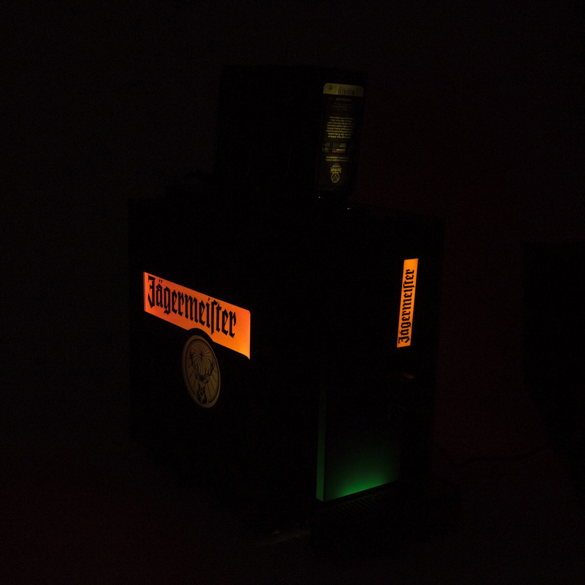 Dozownik Jägermeister LED na 3 butelki z kranem Zapf Schank JEMEU – Widok 5