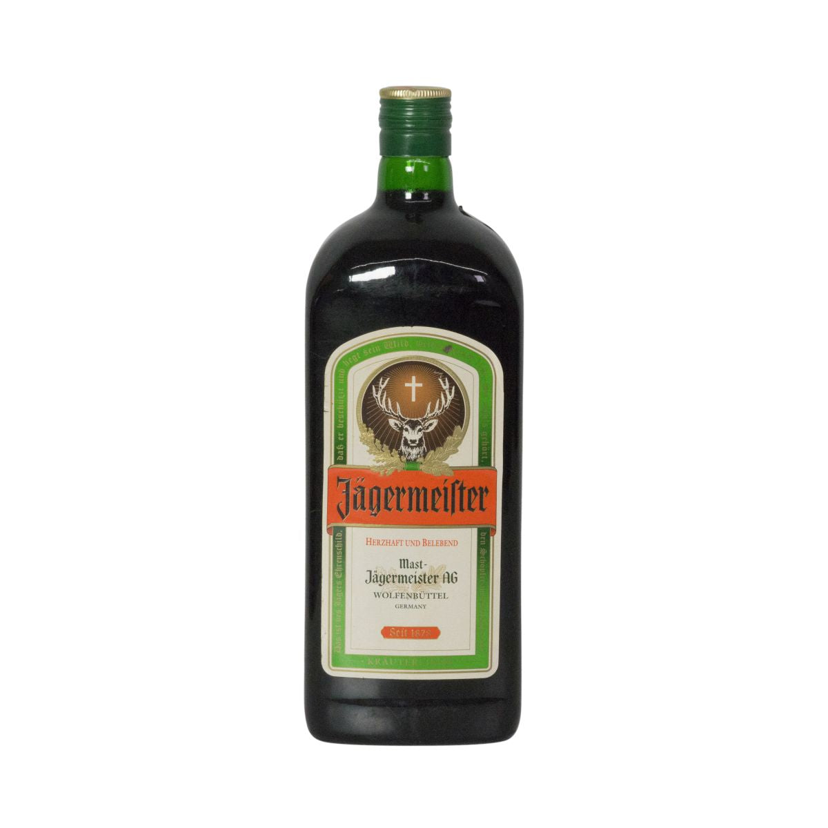 Jägermeister atrapa butelki show bottle 3l display reklamowy dekoracja Merch EMPTY
