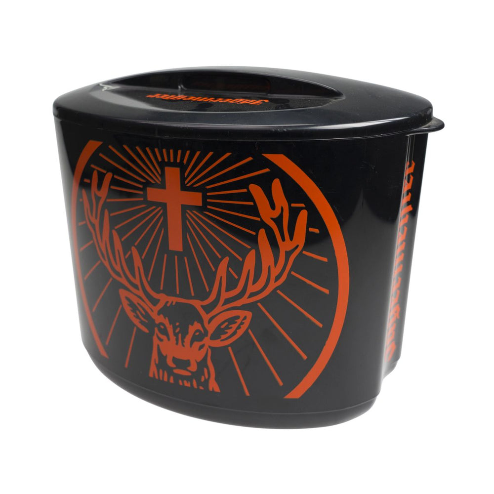 Chłodziarka do butelek Jägermeister pojemnik na kostki lodu 10l retro design rzadka chłodziarka do napojów