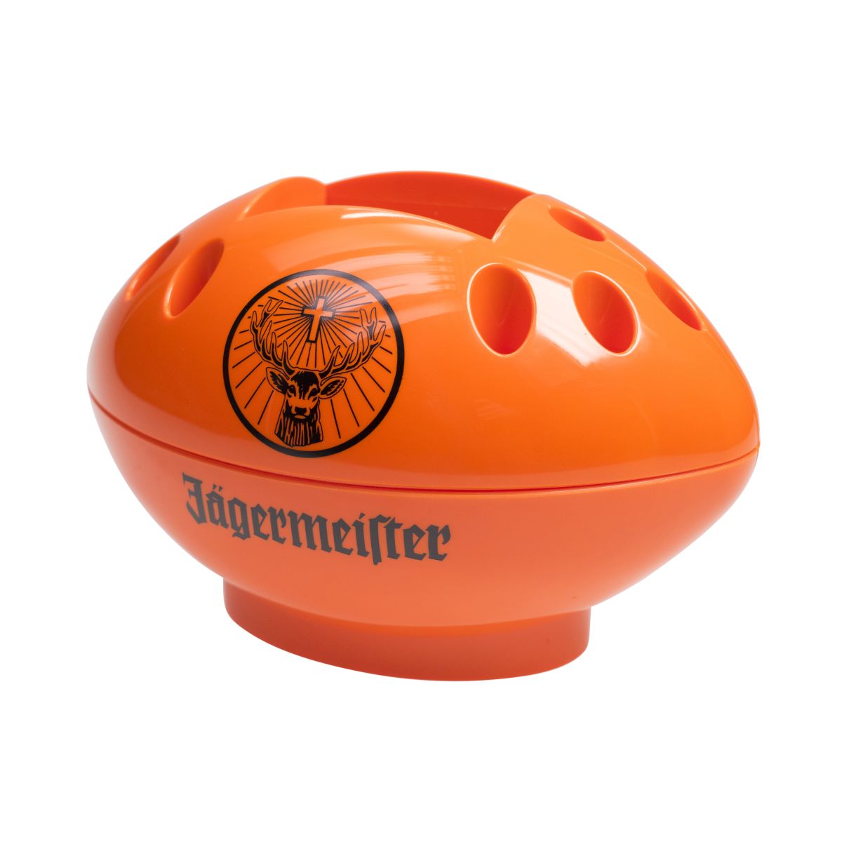 Jägermeister Bottle Cooler Tooter Holder Rugby Football Shot Short Servers – Widok 2