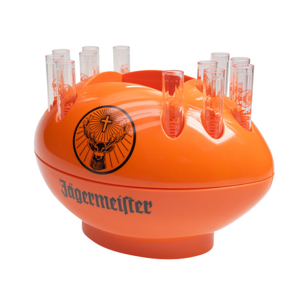 Jägermeister Bottle Cooler Tooter Holder Rugby Football Shot Short Servers – Widok 4