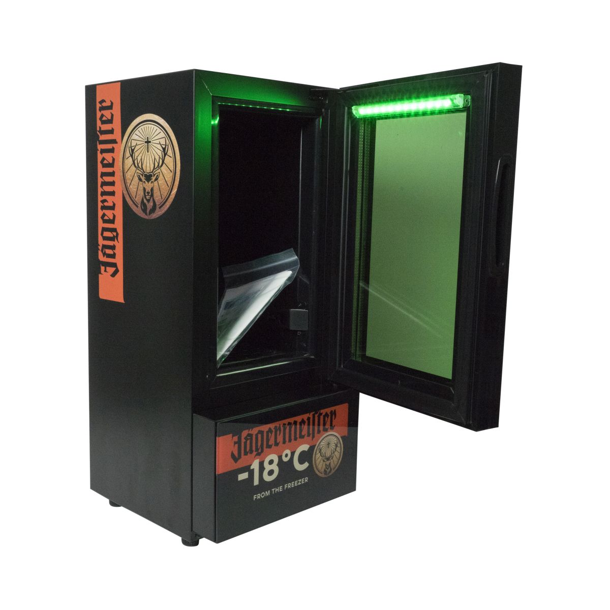 Jägermeister Freezer Freeze-O-Mat Icebox Lodówka Cooler Lodówka – Widok 2