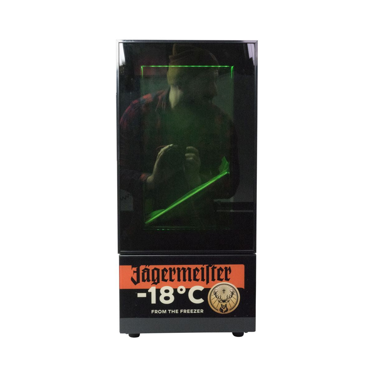 Jägermeister Freezer Freeze-O-Mat Icebox Lodówka Cooler Lodówka – Widok 3