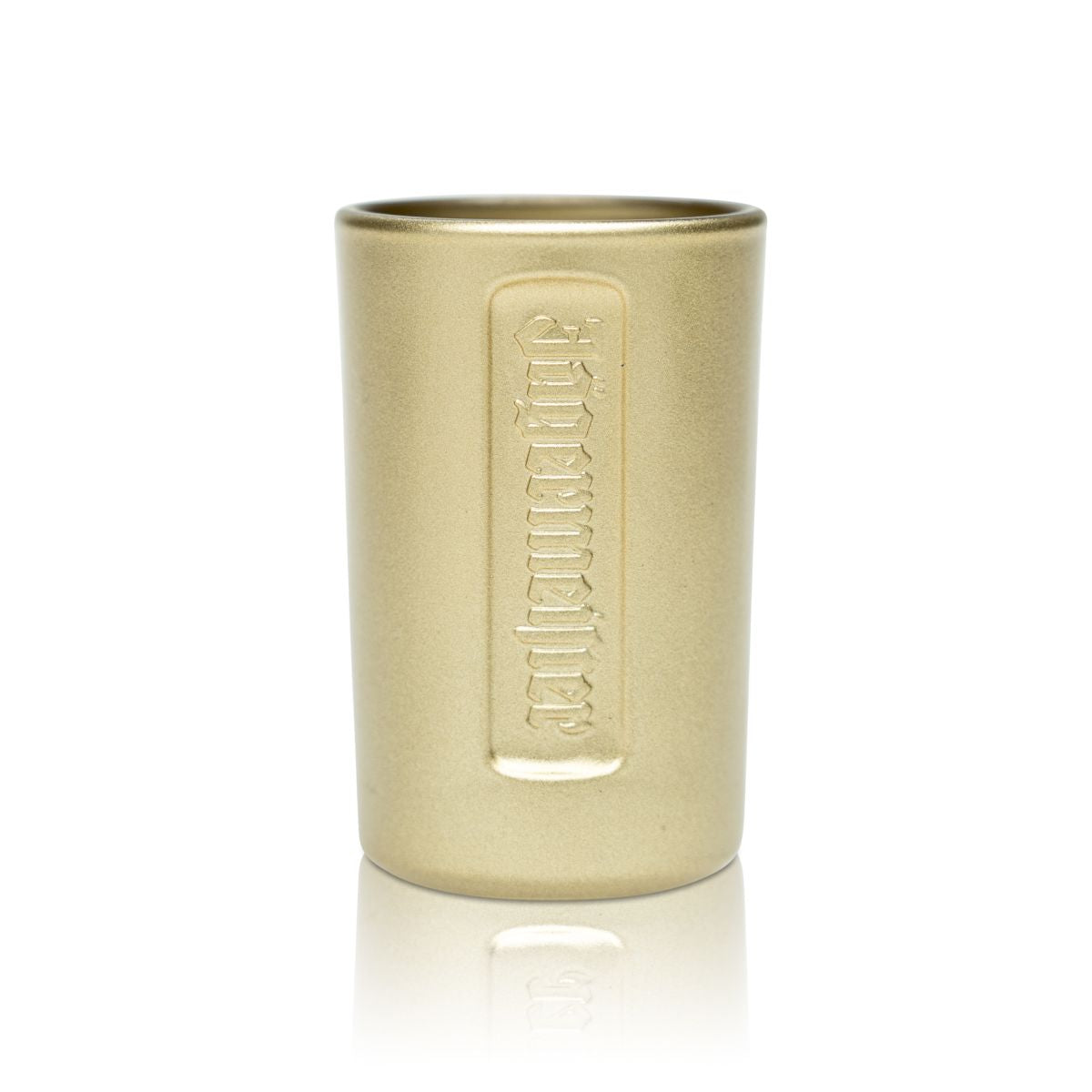 Jägermeister Glass Shot Stamper 2cl Gold Shot Glass Kieliszek do likieru ziołowego Krótkie kieliszki