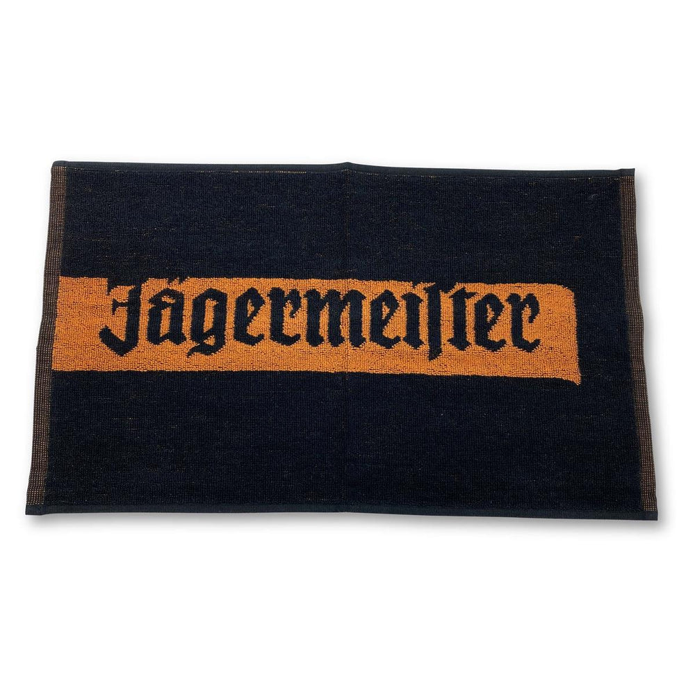 Jägermeister ręcznik barowy ściereczka do czyszczenia ściereczka do wycierania szmata barman gastro pub
