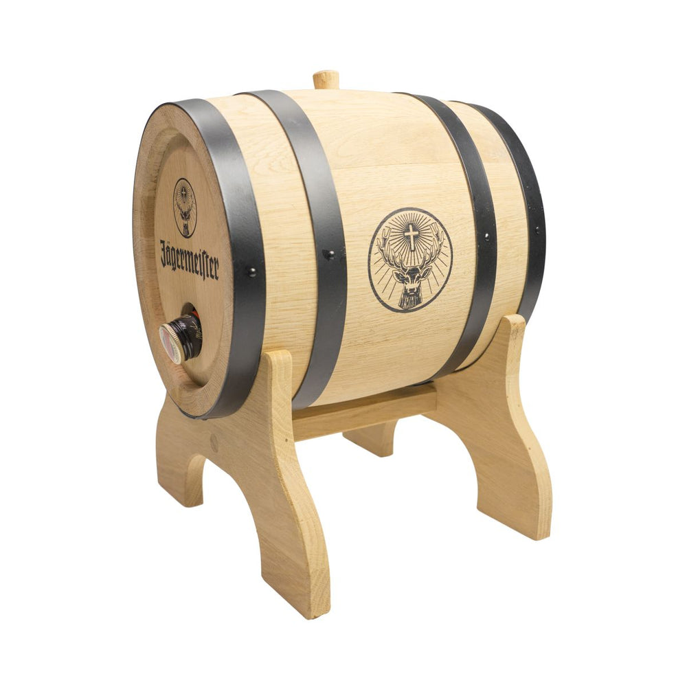 Jägermeister Wooden Barrel Pourer Tap Machine Dispenser Shots Short