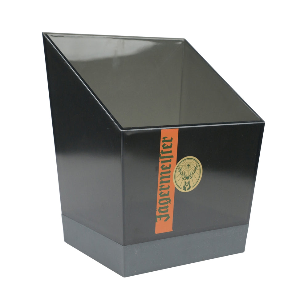 Jägermeister Cooler LED Pojemnik na kostki lodu Pojemnik na butelki Cooler Ice Light Bar