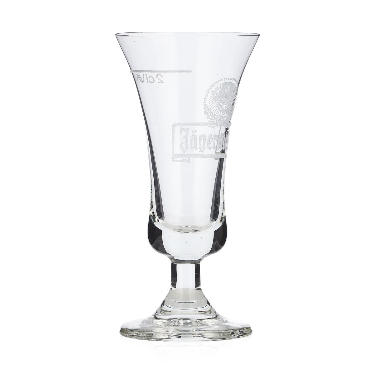 Likier Jägermeister, kieliszek do shotów 2 cl, kielich z białym logo, kieliszek do sznapsa, Stamper, kieliszek do krótkich drinków – Widok 2
