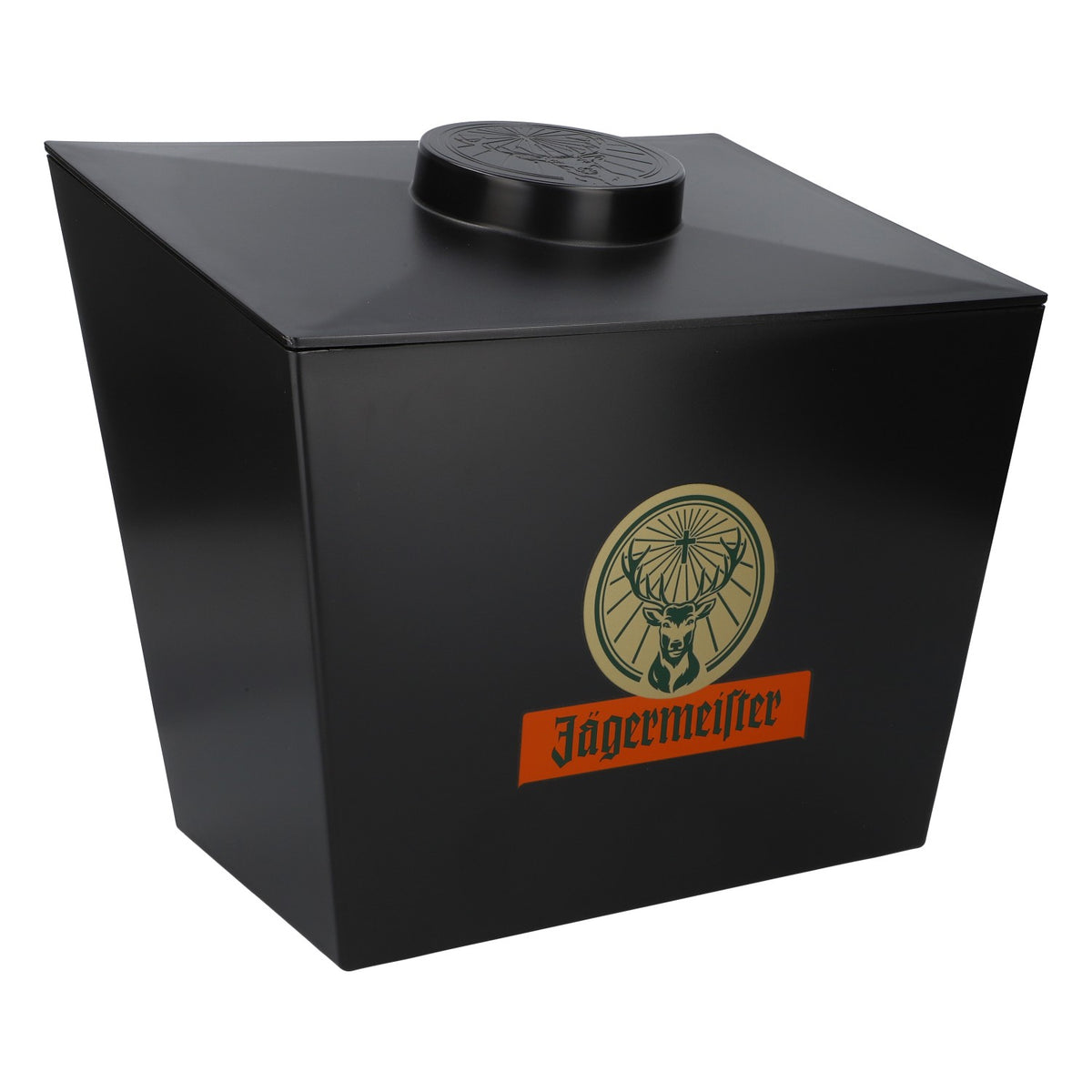 Chłodziarka do likieru Jägermeister Szeroka kostkarka do lodu „ICE Container DACH” z pokrywką – Widok 2