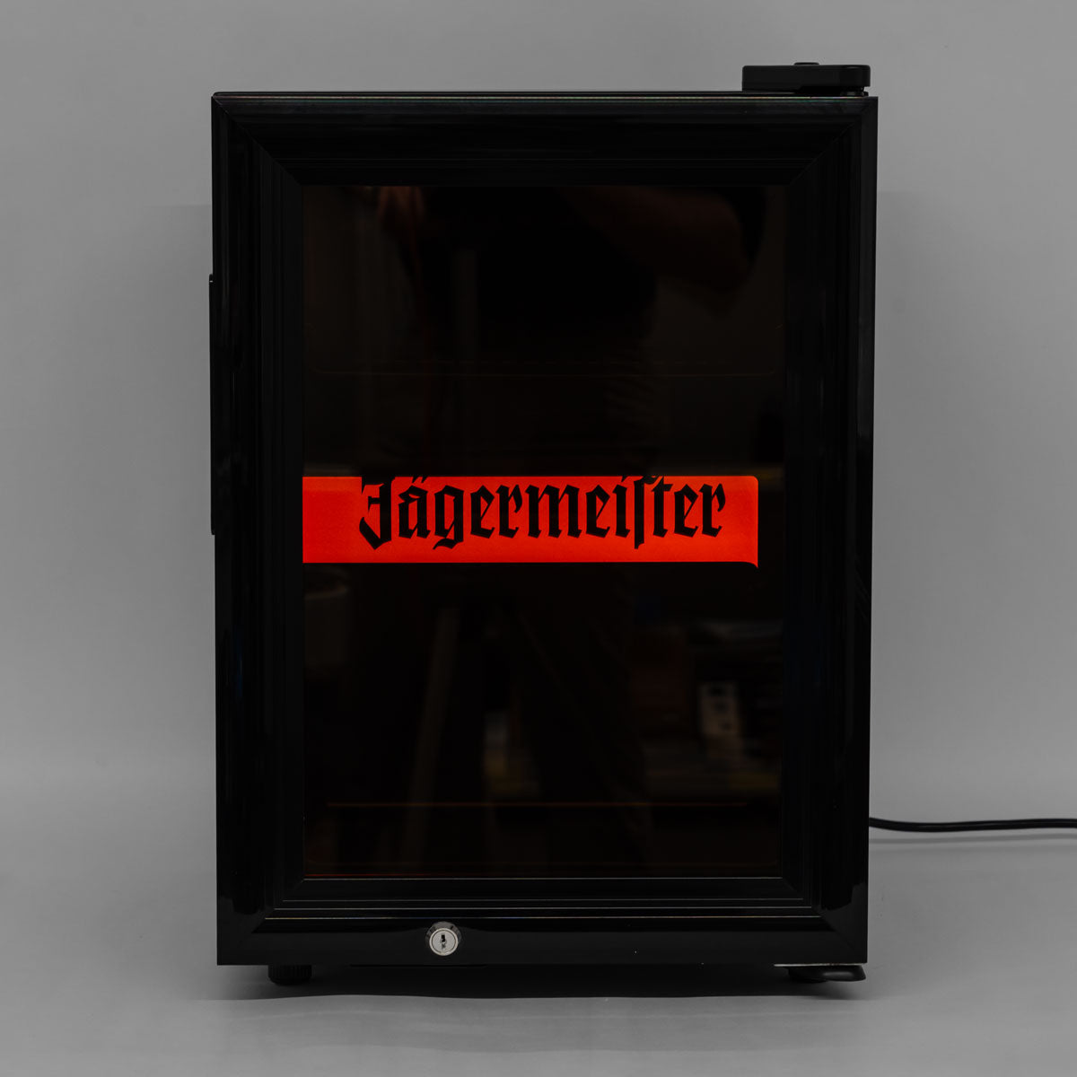 Jägermeister Likör Mini-Freezer Mini-zamrażarka 20 l czarna – Widok 6