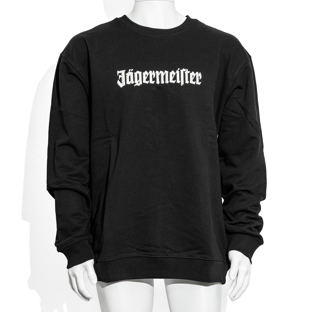 Bluza Jägermeister Likör Pullover Sweater Czarna Czarna Rozmiar XL