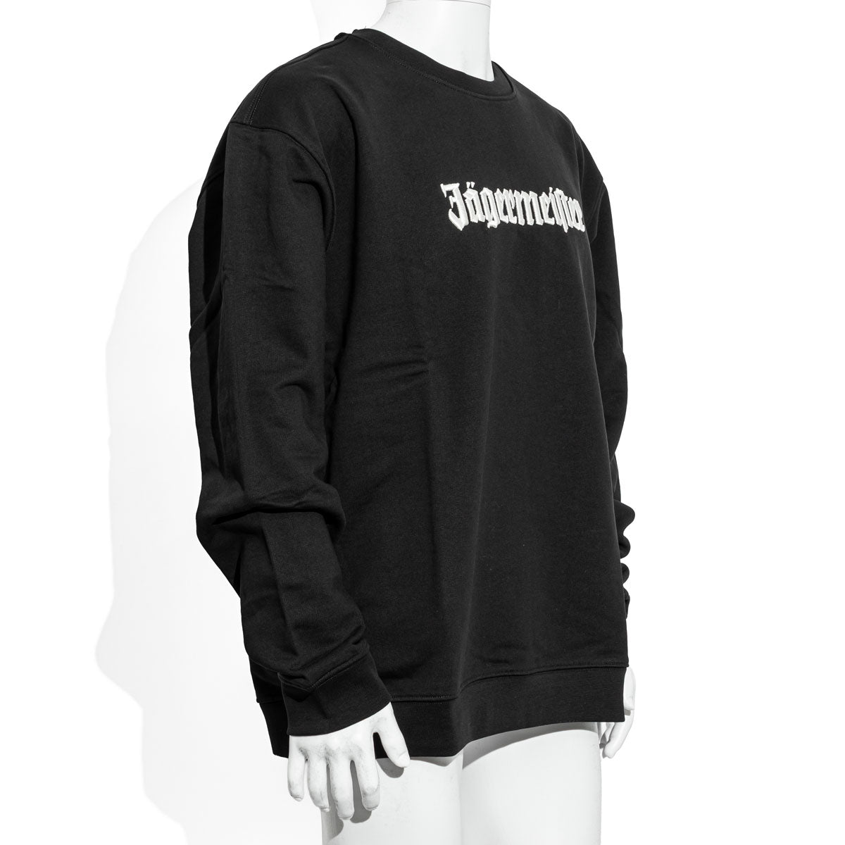 Bluza Jägermeister Likör Pullover Sweater Czarna Czarna Rozmiar XL – Widok 2