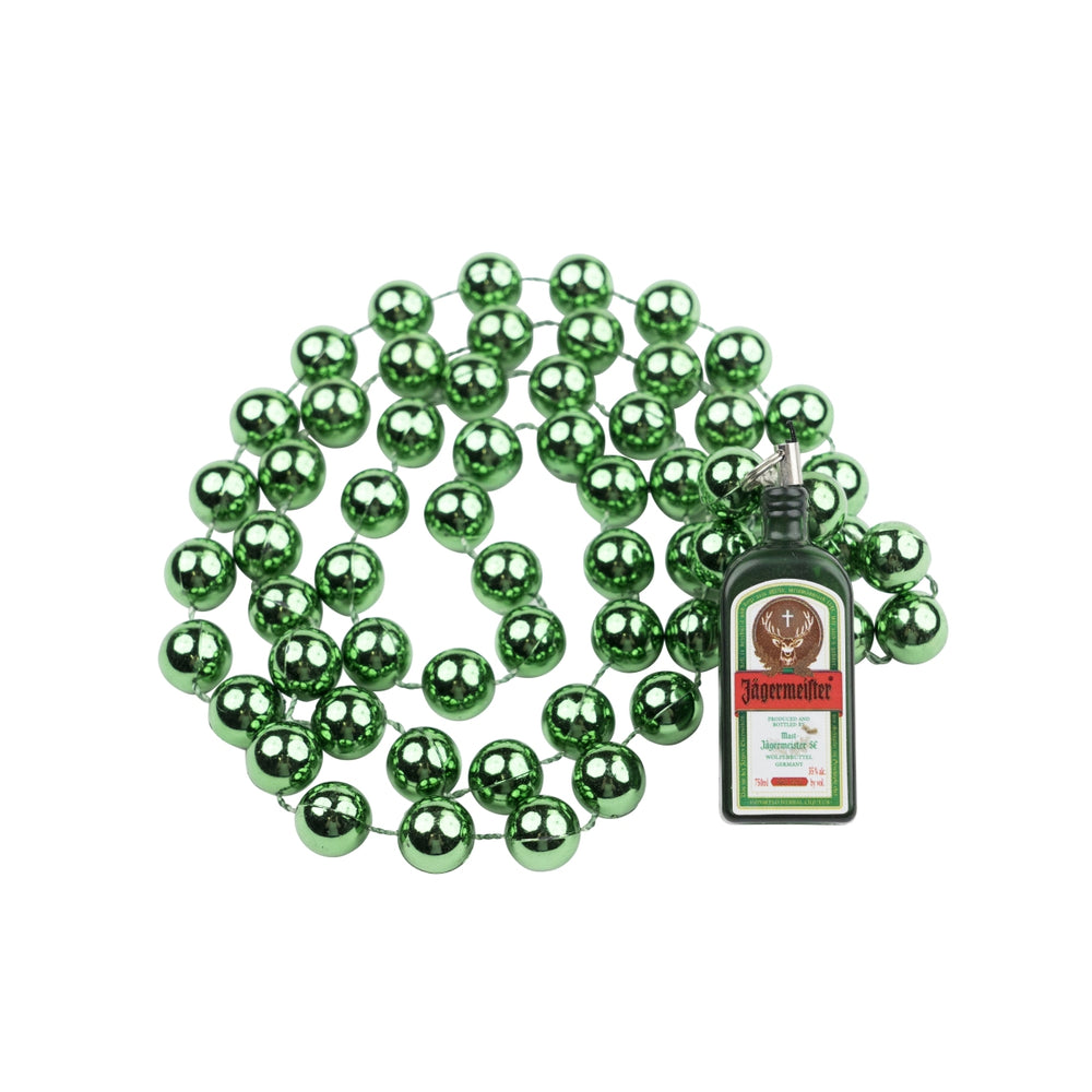 Jägermeister naszyjnik z pereł butelka wisiorek biżuteria Pearl USA Naszyjnik