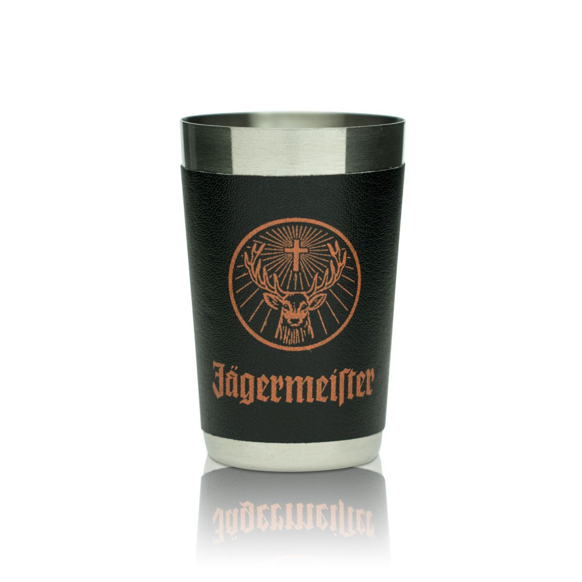 Kieliszek do likieru Jägermeister 4cl metalowy kieliszek do likieru krótki kubek