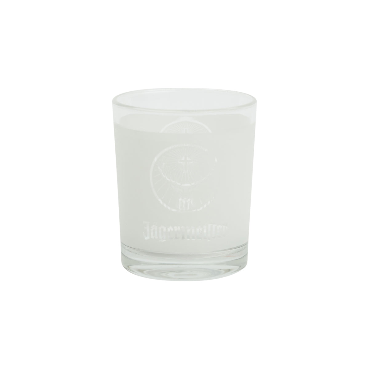 Jägermeister Lantern Tea Light Candle Holder Stand Świecznik z matowego szkła