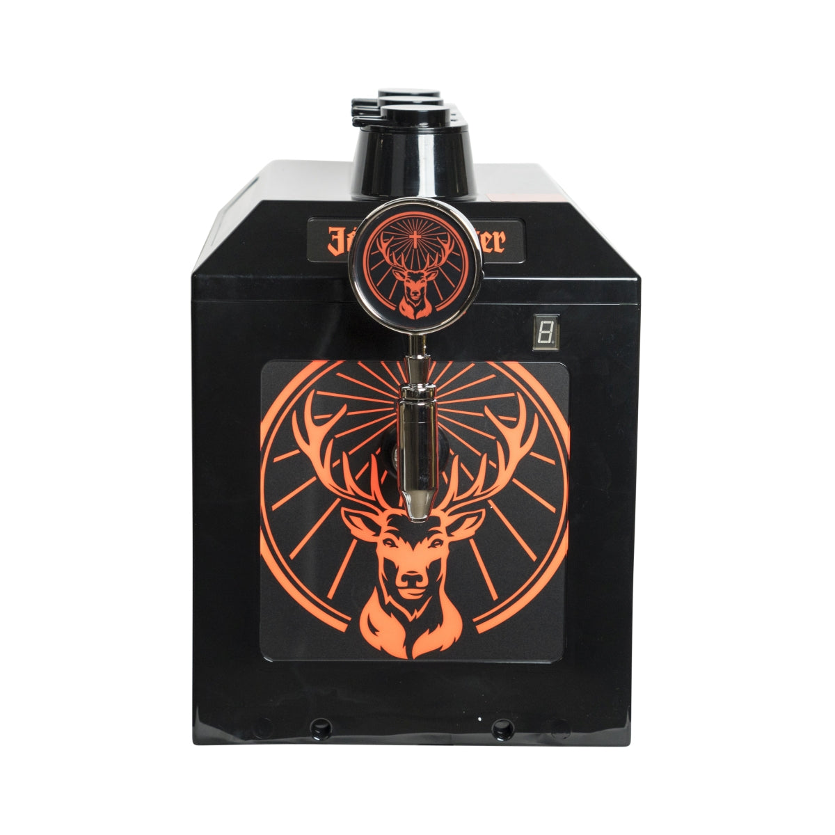 Jägermeister automat kranowy 3 butelki nalewak LED chłodziarka ciągła – Widok 2