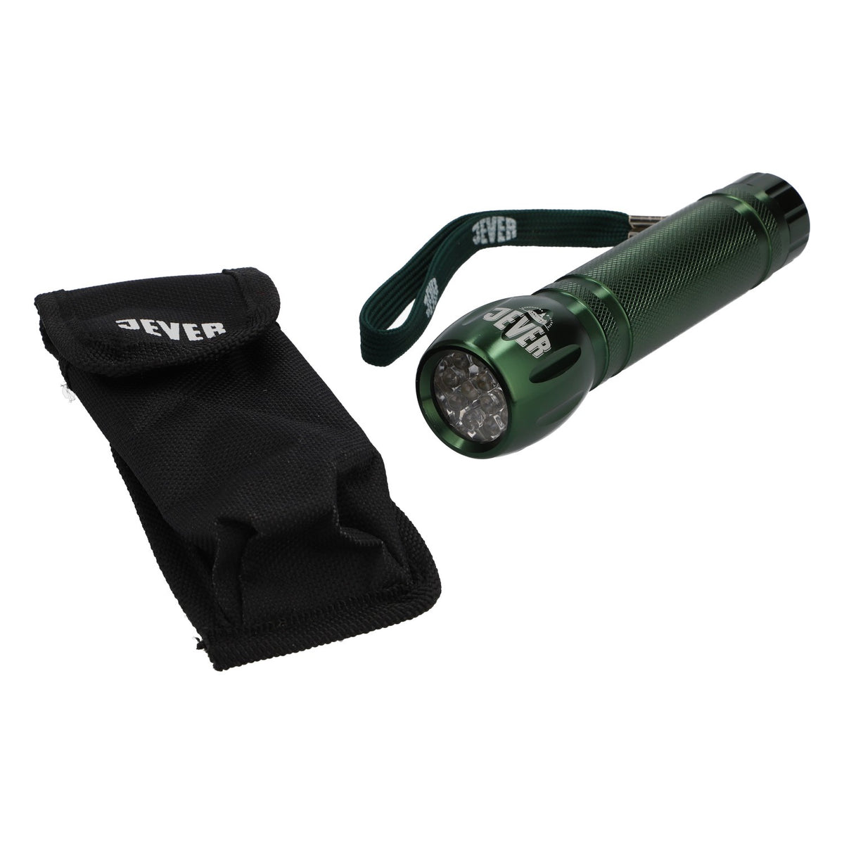 Latarka LED Jever Bier Outdoor, aluminiowa, całkowicie metalowa, bardzo jasna – Widok 2