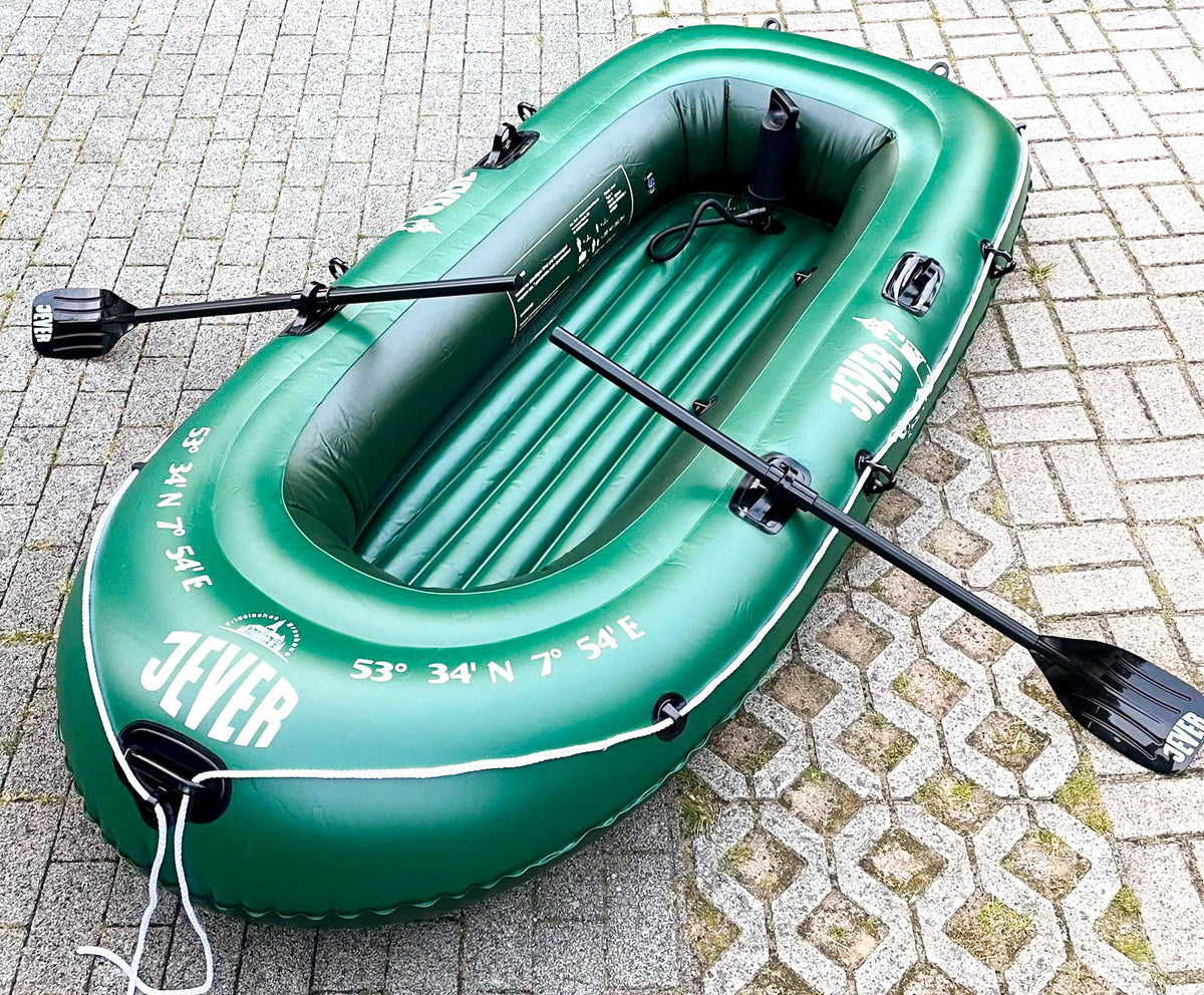Jever Beer Outdoor Ponton Ponton wiosłowy Łódź wiosłowa 3 osoby Wiosła – Widok 10
