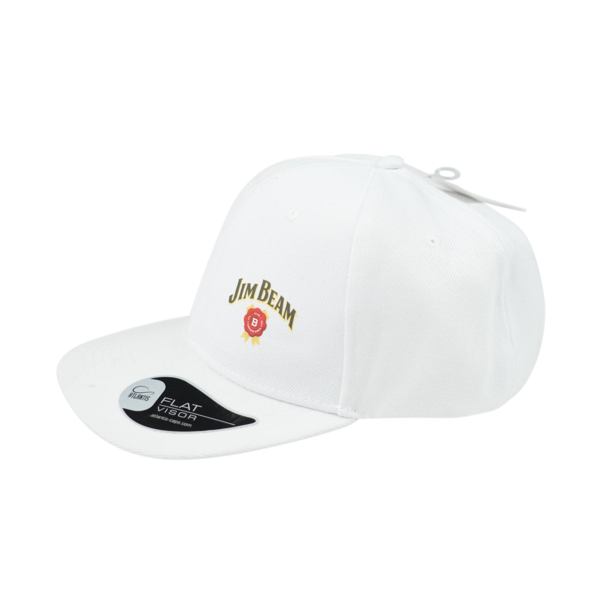Czapka Jim Beam Cap Snap Back White Rozmiar Regulowany Unisex Whisky Bourbon
