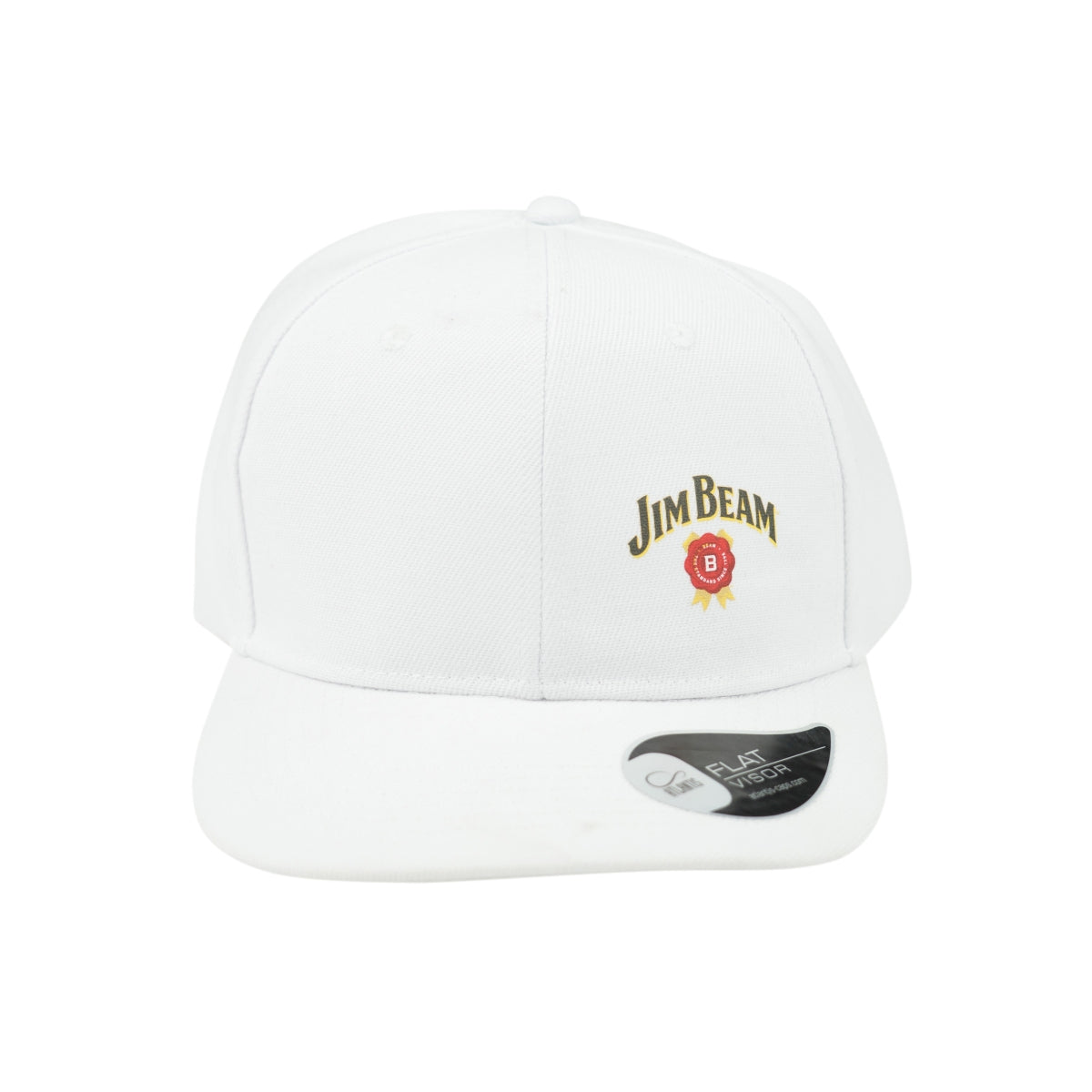 Czapka Jim Beam Cap Snap Back White Rozmiar Regulowany Unisex Whisky Bourbon – Widok 2
