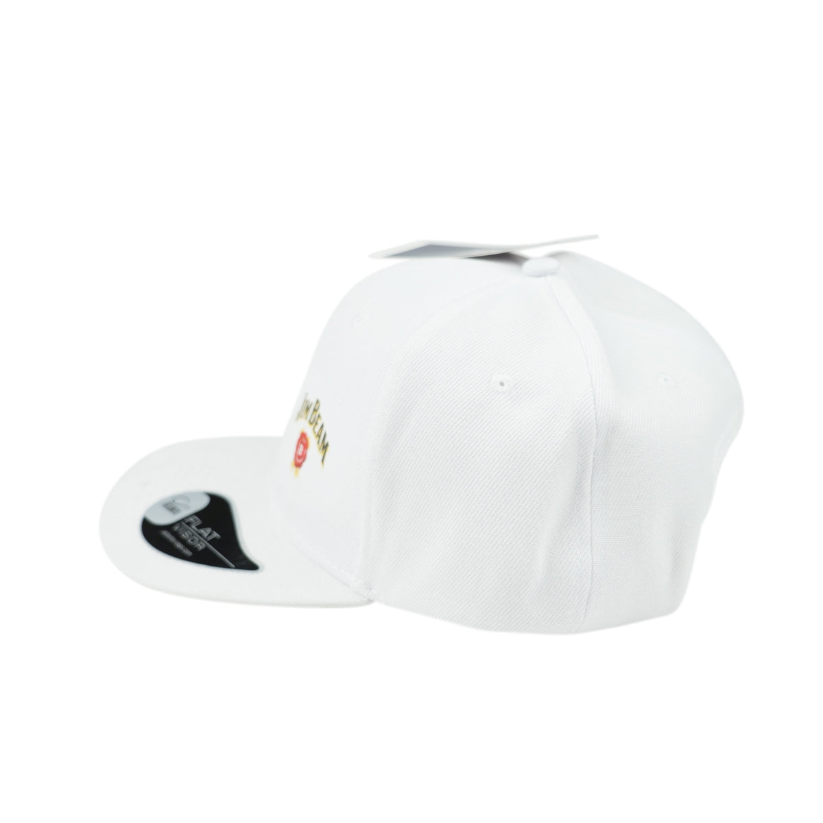 Czapka Jim Beam Cap Snap Back White Rozmiar Regulowany Unisex Whisky Bourbon – Widok 3