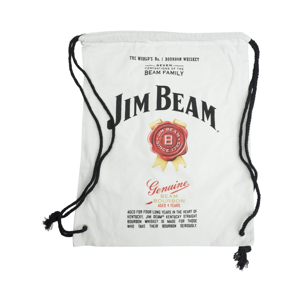 Jim Beam Worek jutowy Plecak Torba sportowa na plażę Zakupy