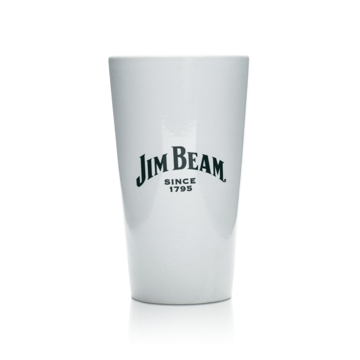 Kubek ceramiczny Jim Beam 0,4 l – kubek bez uchwytu do whisky, drinków długich i gorących napojów – Widok 2