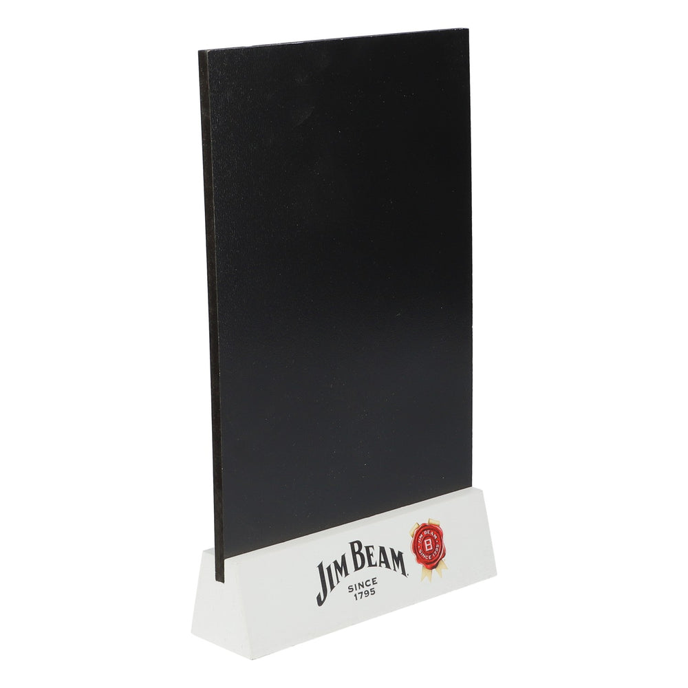 Jim Beam Stojak stołowy Tablica kredowa Menu Akcesoria gastronomiczne