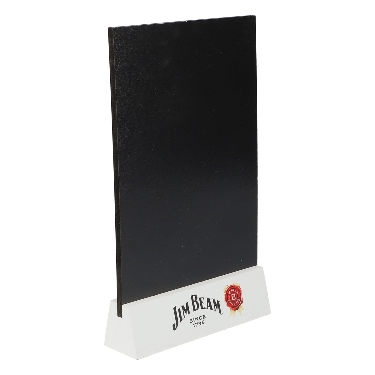Jim Beam Stojak stołowy Tablica kredowa Menu Akcesoria gastronomiczne