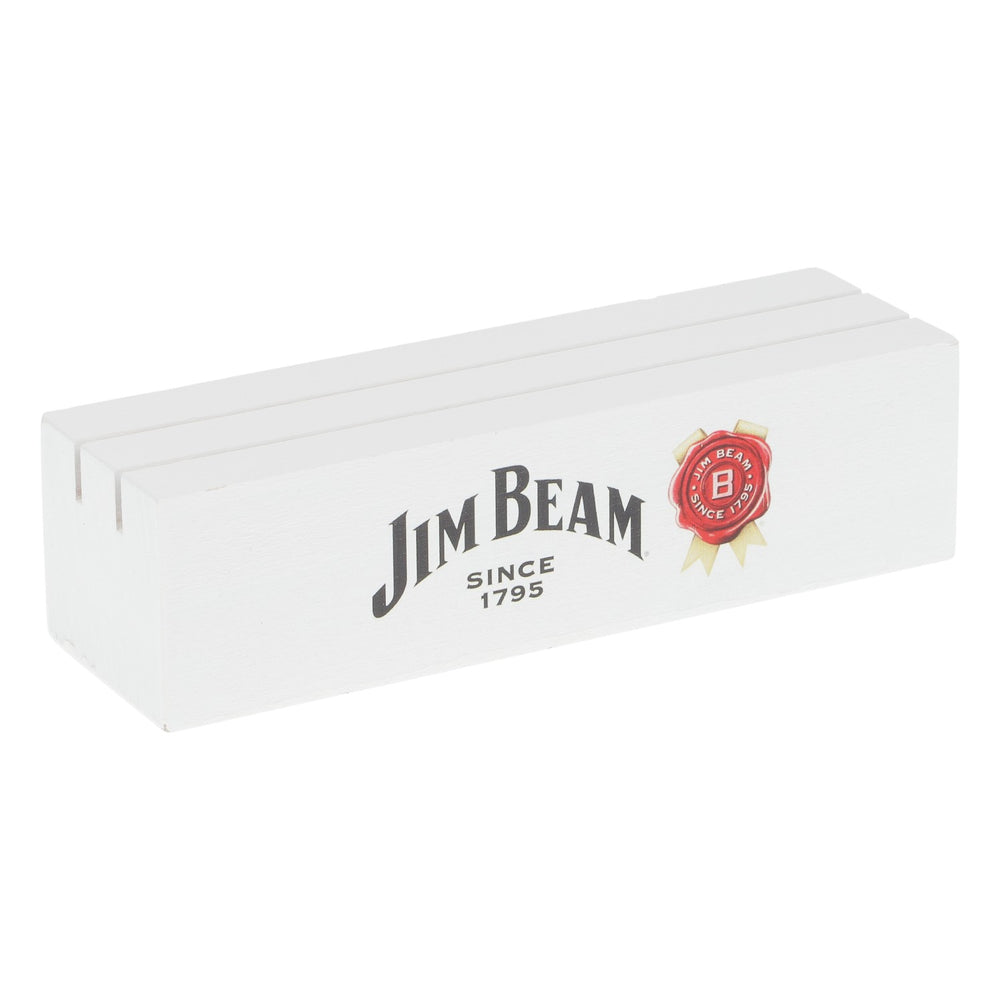 Jim Beam Stojak stołowy Uchwyt na menu Uchwyt na ulotki Stojak reklamowy Gastronomia