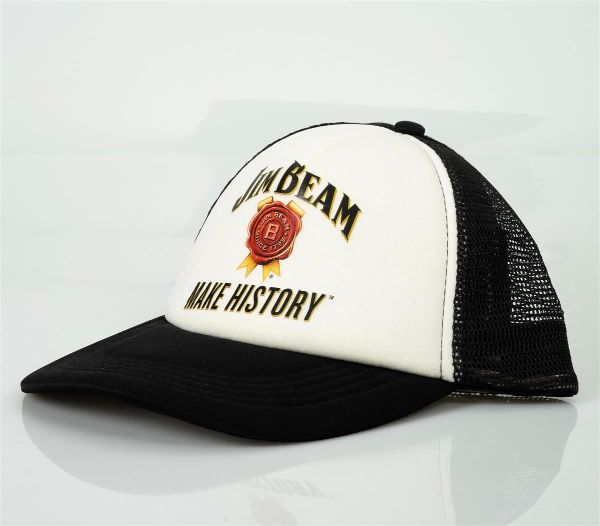 Jim Beam trucker cap czapka snapback nakrycie głowy letnie słońce – Widok 4