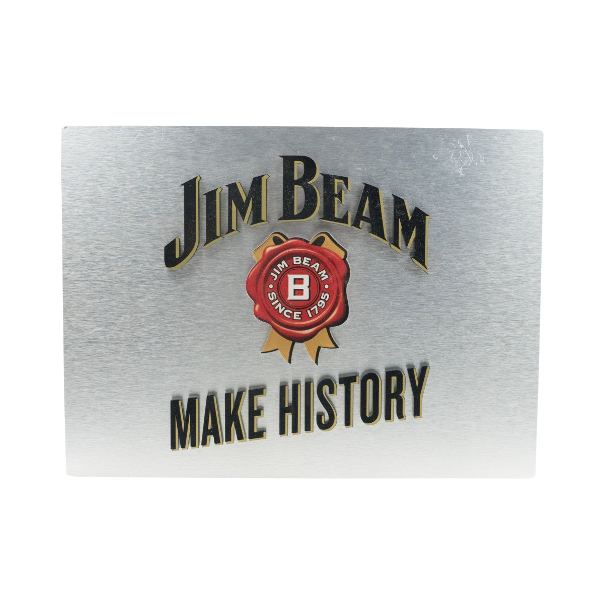 Znak ścienny LED Jim Beam !Widoczne ślady użytkowania! Whiskey Bar Deco