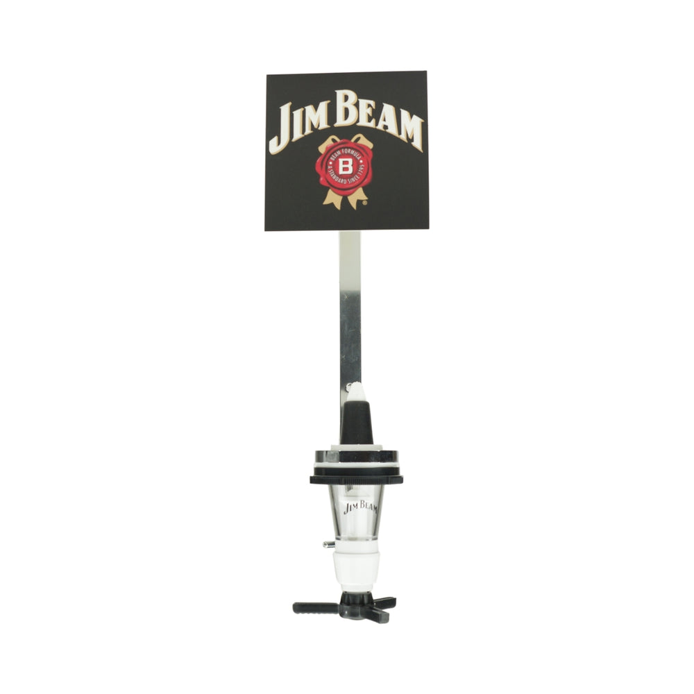 Uchwyt na butelkę whiskey Jim Beam 2cl porcjomierz 4,5l uchwyt na butelkę kran