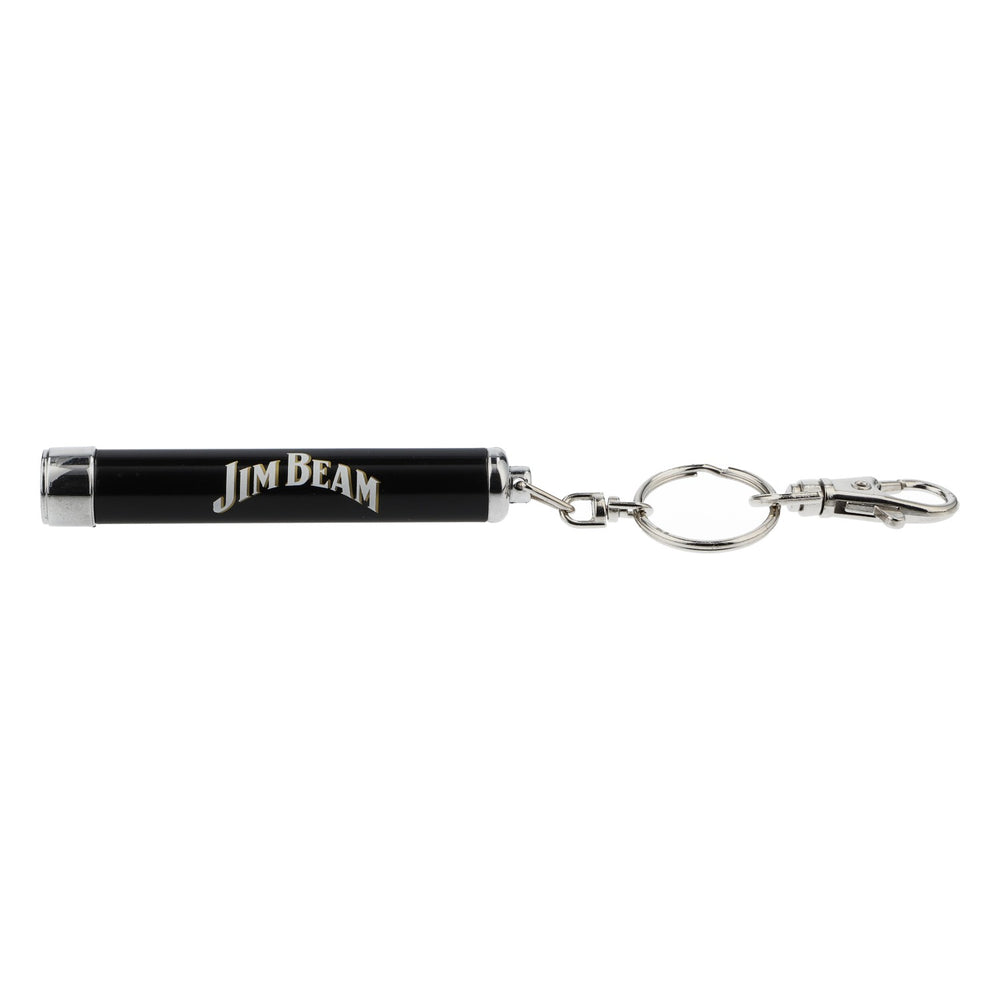 Brelok do kluczy Jim Beam Whiskey Latarka LED Logo Jim Beam