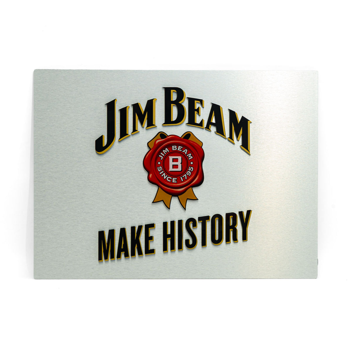 Jim Beam Whisky Neon LED 50x36 cm wraz z zasilaczem „Make It Count” – Widok 2