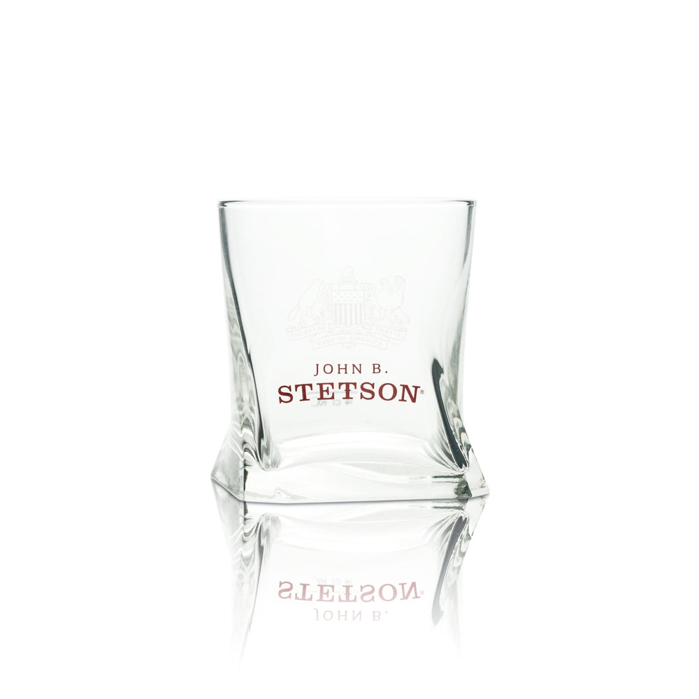 John B Stetson Szklanka do Whiskey 0,35l Szklanka do degustacji na lodzie Ameryka